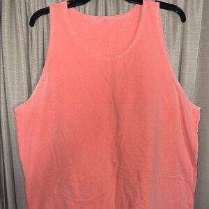 American Apparel Coral Tank Top